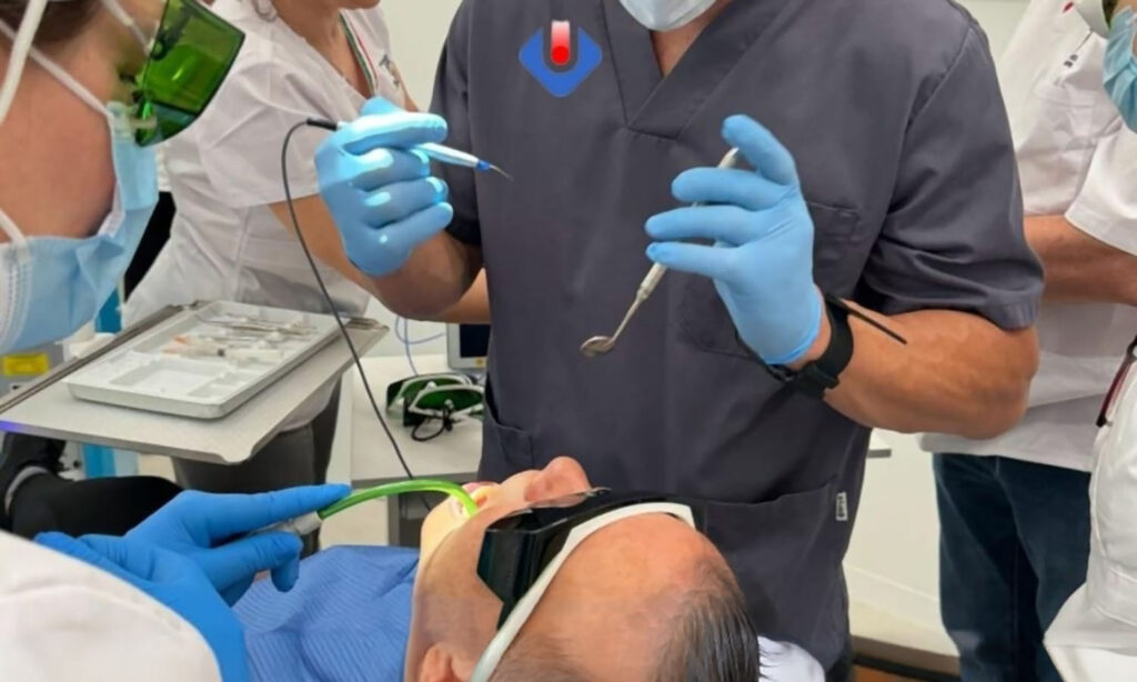 Curso de láser odontológico EOMA en Madrid