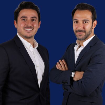 Dr. Rubén y Dr. Adrien