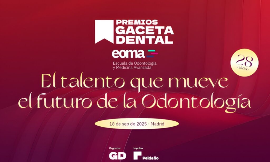 EOMA, patrocinador de los Premios GC GD Experiencia de Paciente en los 28 Premios Gaceta Dental 2025