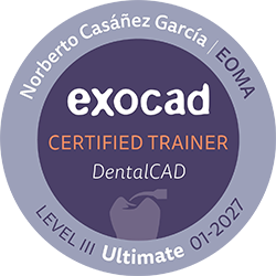 Certificado Exocad